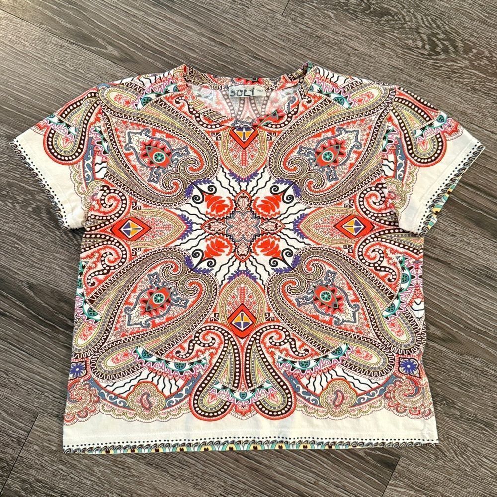 Etro Women’s Short Sleeve